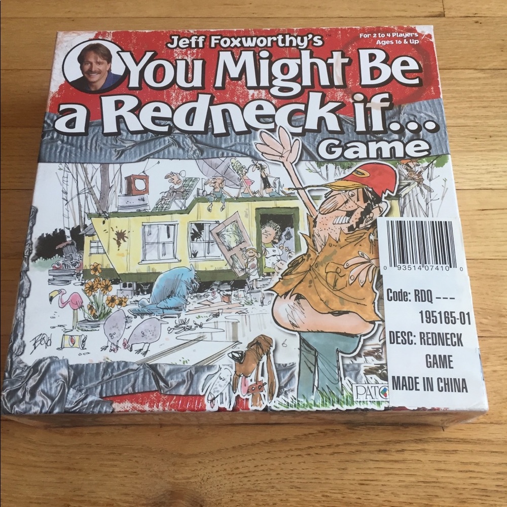 NEW! You Might Be A Redneck game